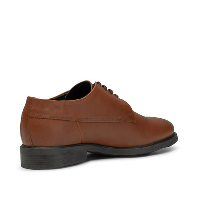 SHOE THE BEAR MENS Linea sko læder Shoes 220 TAN
