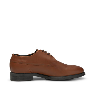 SHOE THE BEAR MENS Linea sko læder Shoes 220 TAN