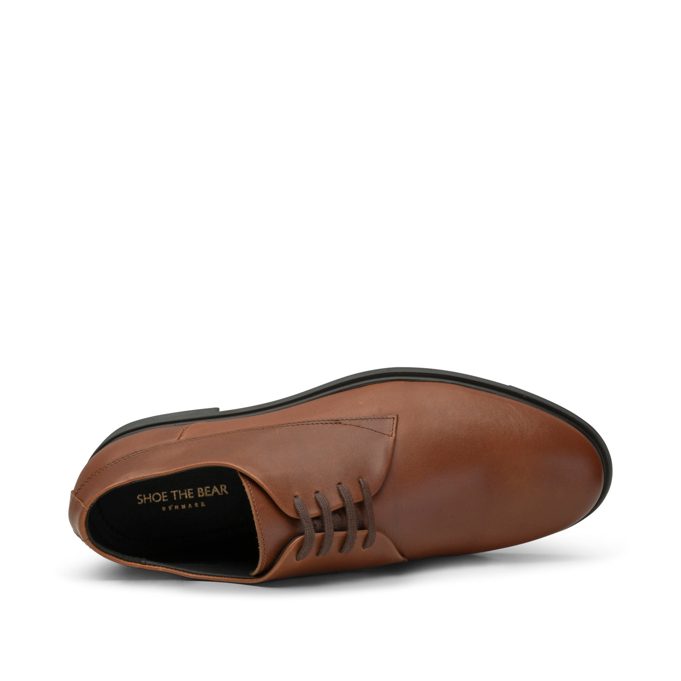 SHOE THE BEAR MENS Linea sko læder Shoes 220 TAN