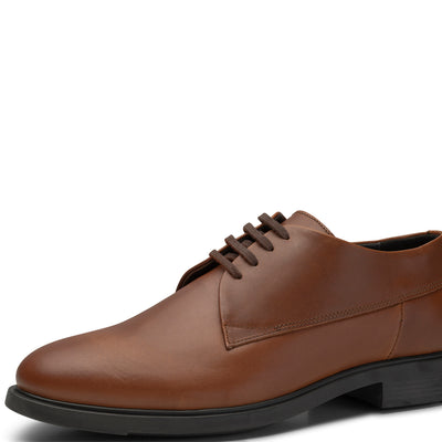SHOE THE BEAR MENS Linea sko læder Shoes 220 TAN
