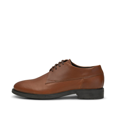 SHOE THE BEAR MENS Linea sko læder Shoes 220 TAN