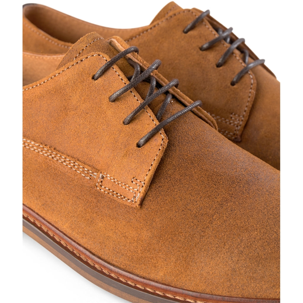 SHOE THE BEAR MENS Nate Ruskinds Derby Shoes 135 TAN