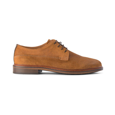 SHOE THE BEAR MENS Nate Ruskinds Derby Shoes 135 TAN