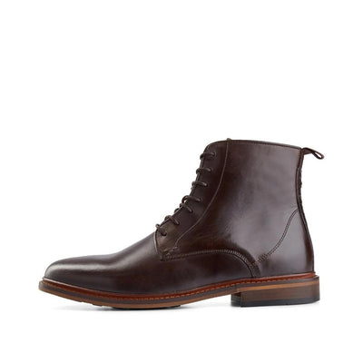 SHOE THE BEAR MENS Ned støvle læder Boots 130 BROWN