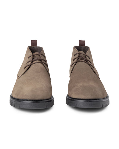 SHOE THE BEAR MENS Ravn Ruskinds Chukka Støvle Chukka Boots 151 KHAKI