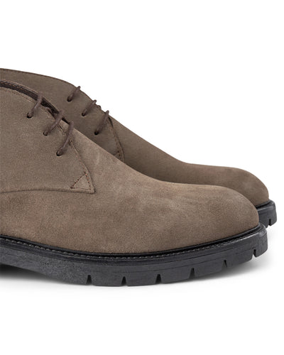 SHOE THE BEAR MENS Ravn Ruskinds Chukka Støvle Chukka Boots 151 KHAKI