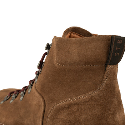 SHOE THE BEAR MENS Rosco Støvle i Vandafvisende Ruskind Boots 052 Tan