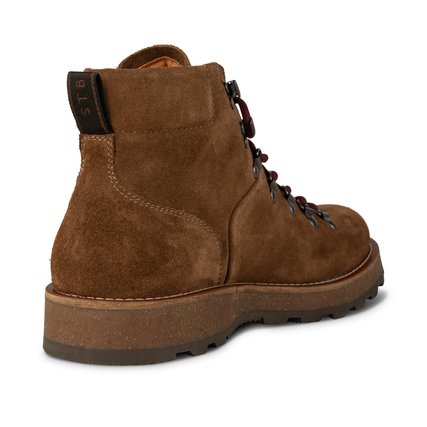 SHOE THE BEAR MENS Rosco Støvle i Vandafvisende Ruskind Boots 052 Tan