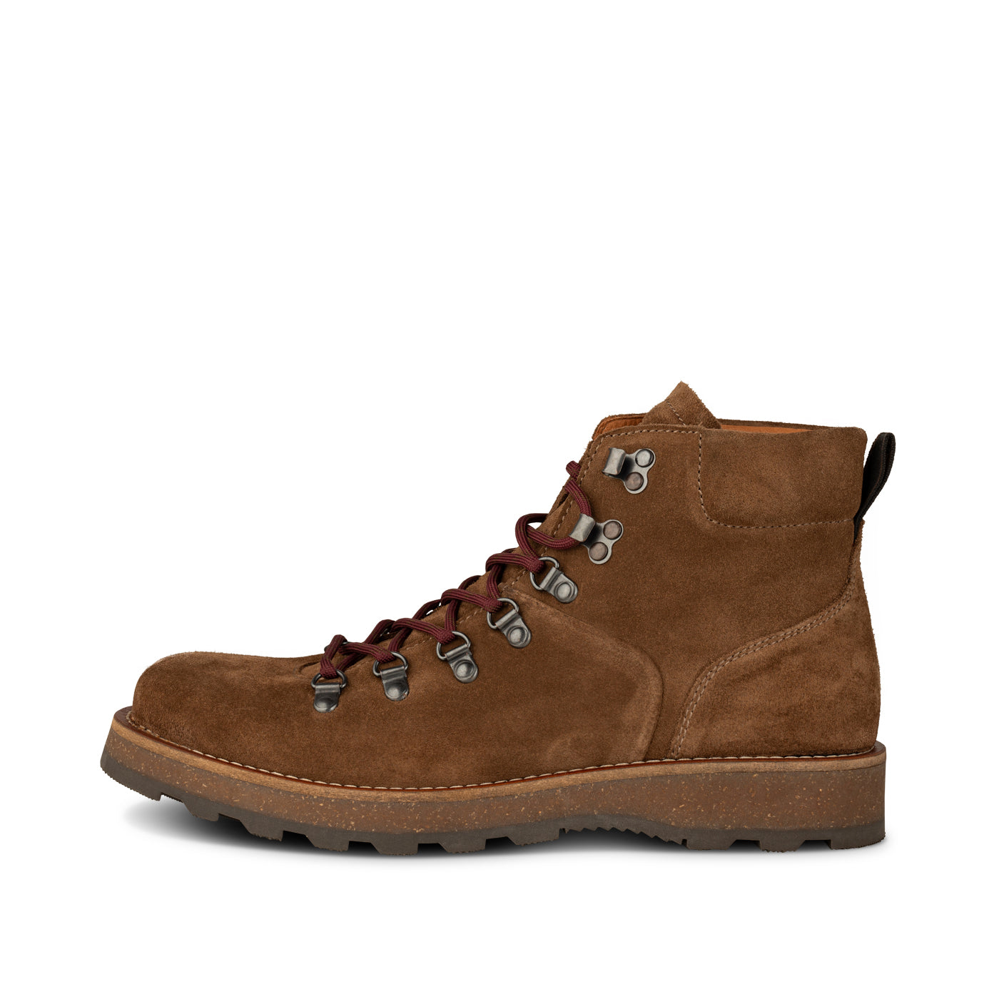 SHOE THE BEAR MENS Rosco Støvle i Vandafvisende Ruskind Boots 052 Tan