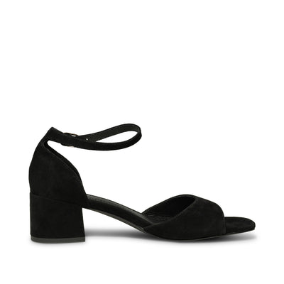 SHOE THE BEAR WOMENS Anni sandal ruskind Heels 110 BLACK