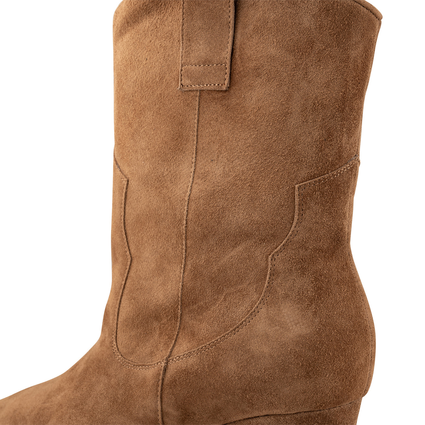 SHOE THE BEAR WOMENS STB-Dicte S Boots 586 Caramel