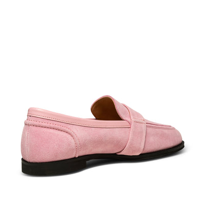 SHOE THE BEAR WOMENS Erika saddle loafer ruskind Loafers 761 Soft Pink
