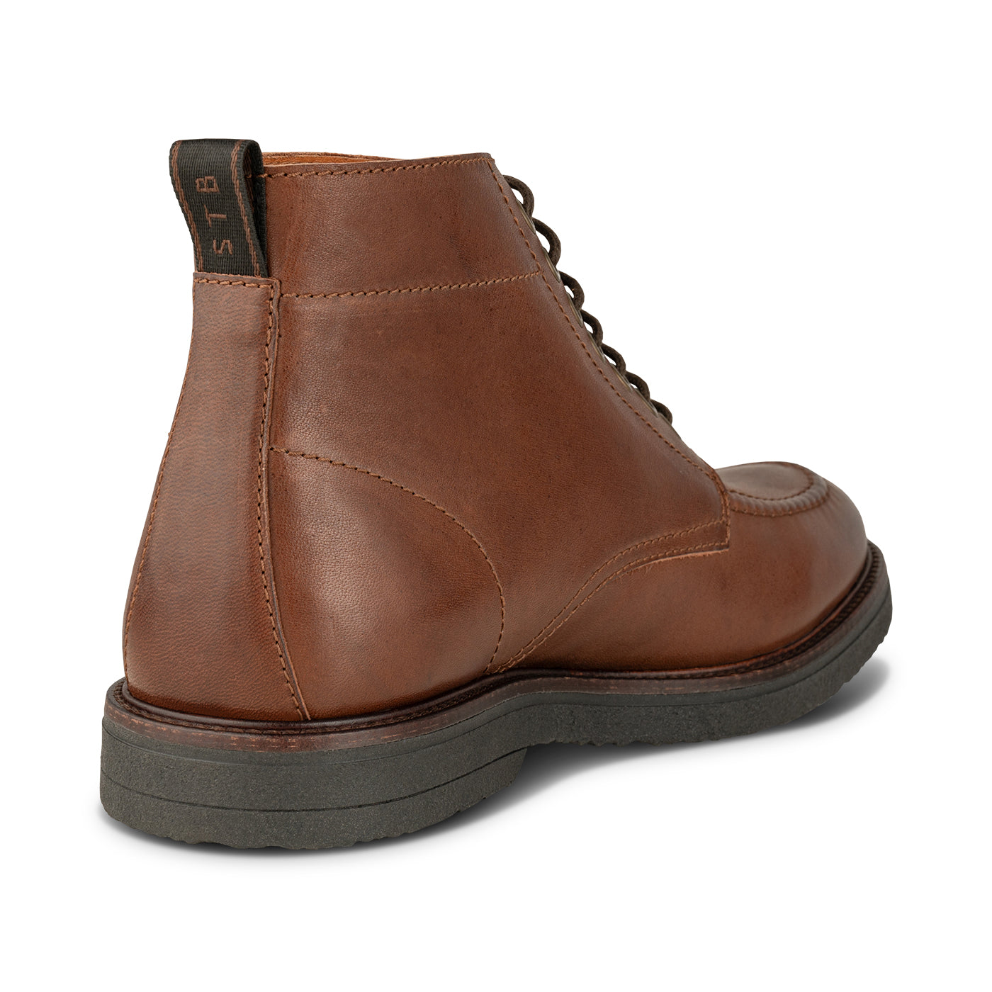 SHOE THE BEAR MENS STB-Kip Apron Water Repellent Boots 067 Brown