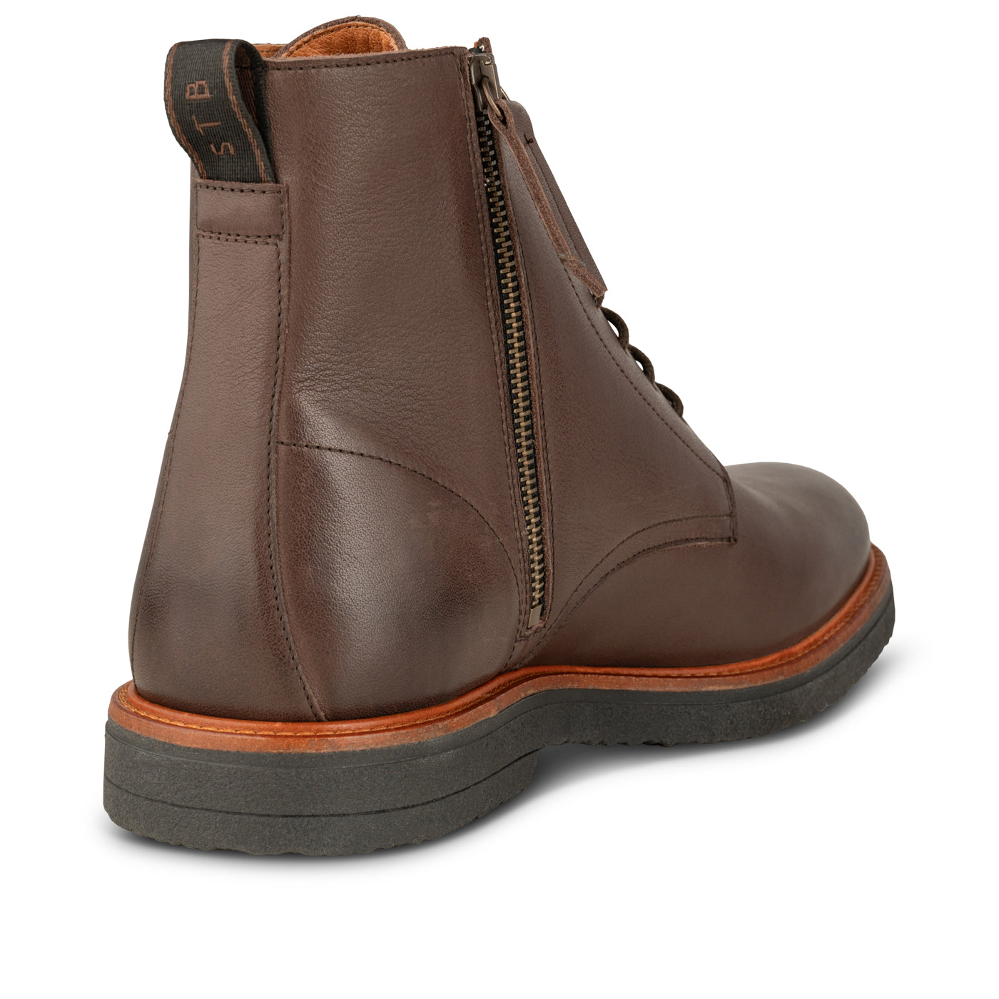 SHOE THE BEAR MENS STB-Kip Laced Water Repellent Boots 067 Brown