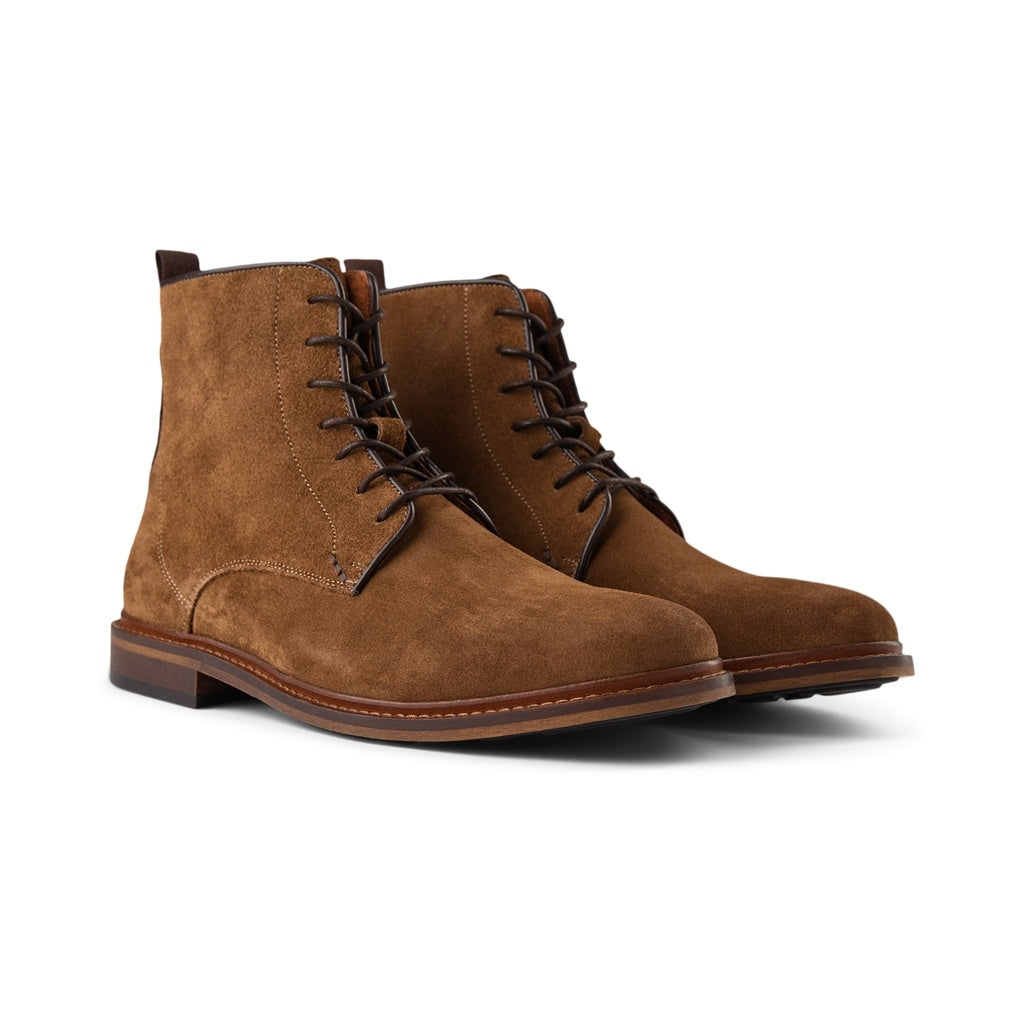 SHOE THE BEAR MENS Ned Ruskind Boots 135 TOBACCO
