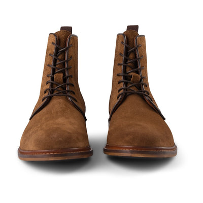 SHOE THE BEAR MENS Ned Ruskind Boots 135 TOBACCO