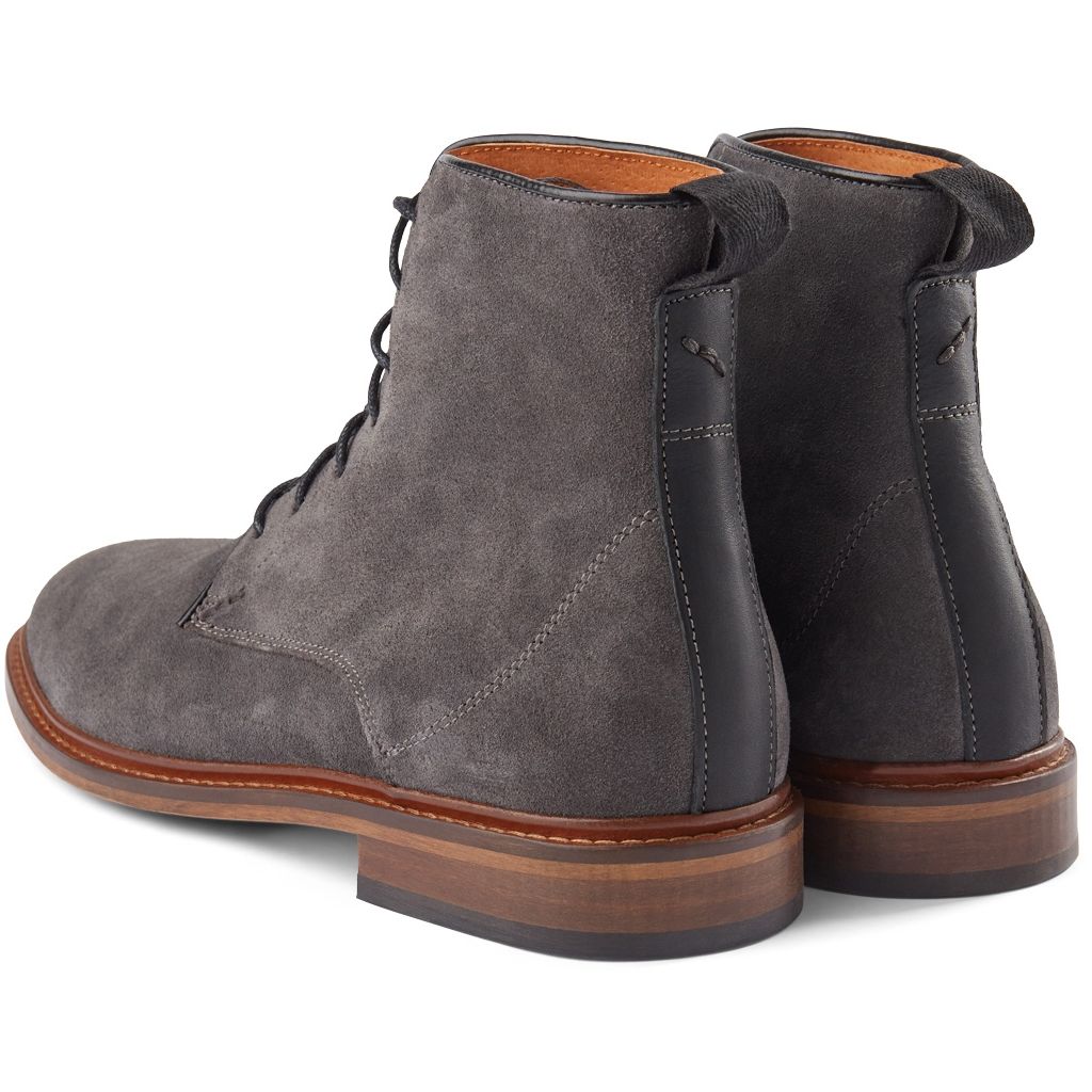SHOE THE BEAR MENS Ned Ruskind Boots 140 GREY
