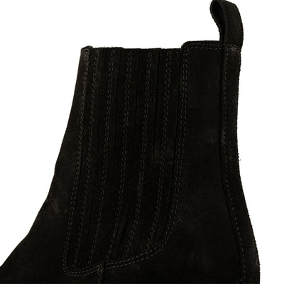 SHOE THE BEAR WOMENS STB-Nanna Chelsea S Ankle Boots 020 Black
