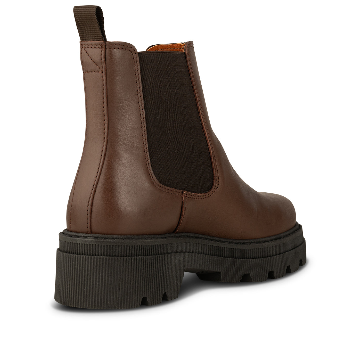 SHOE THE BEAR WOMENS Sanna Chelseastøvle Læder Chelsea Boots 067 Brown