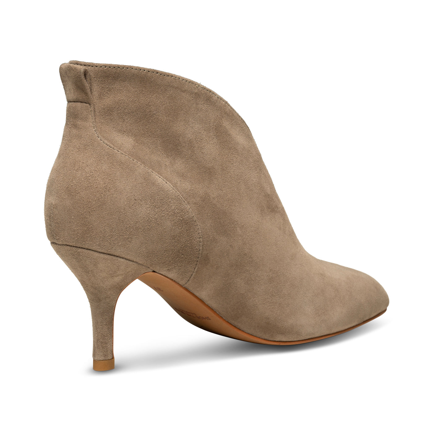 SHOE THE BEAR WOMENS Valentine hæl ruskind Heels 160 TAUPE