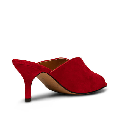 SHOE THE BEAR WOMENS Valentine sandal ruskind Heel Sandals 123 Fire Red