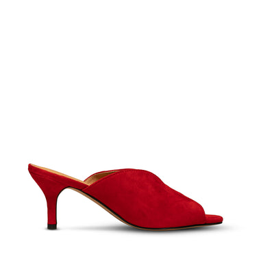 SHOE THE BEAR WOMENS Valentine sandal ruskind Heel Sandals 123 Fire Red