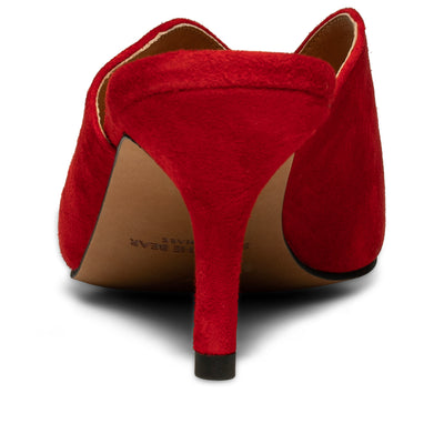 SHOE THE BEAR WOMENS Valentine sandal ruskind Heel Sandals 123 Fire Red