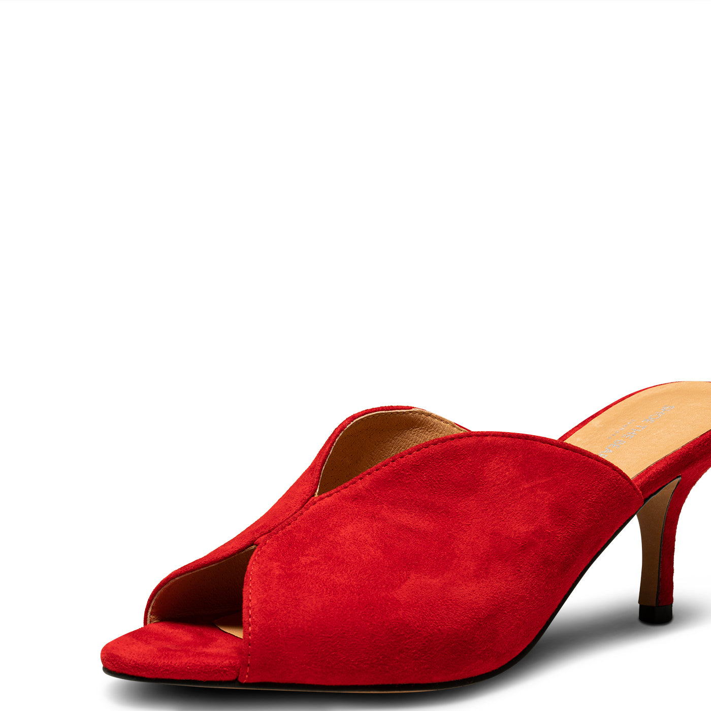 SHOE THE BEAR WOMENS Valentine sandal ruskind Heel Sandals 123 Fire Red