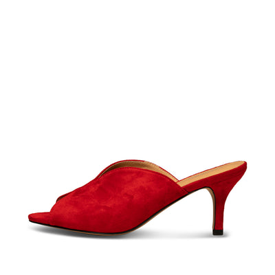 SHOE THE BEAR WOMENS Valentine sandal ruskind Heel Sandals 123 Fire Red