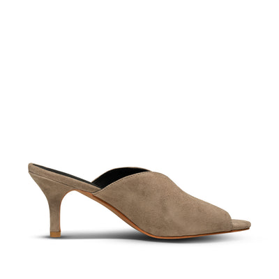 SHOE THE BEAR WOMENS Valentine sandal ruskind Heel Sandals 160 TAUPE