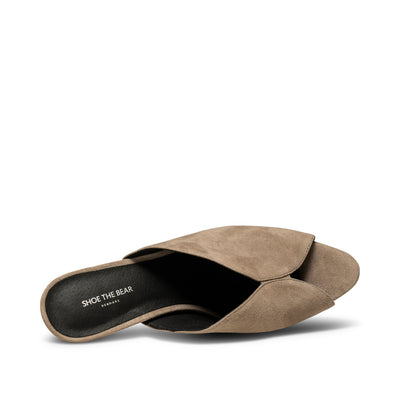 SHOE THE BEAR WOMENS Valentine sandal ruskind Heel Sandals 160 TAUPE
