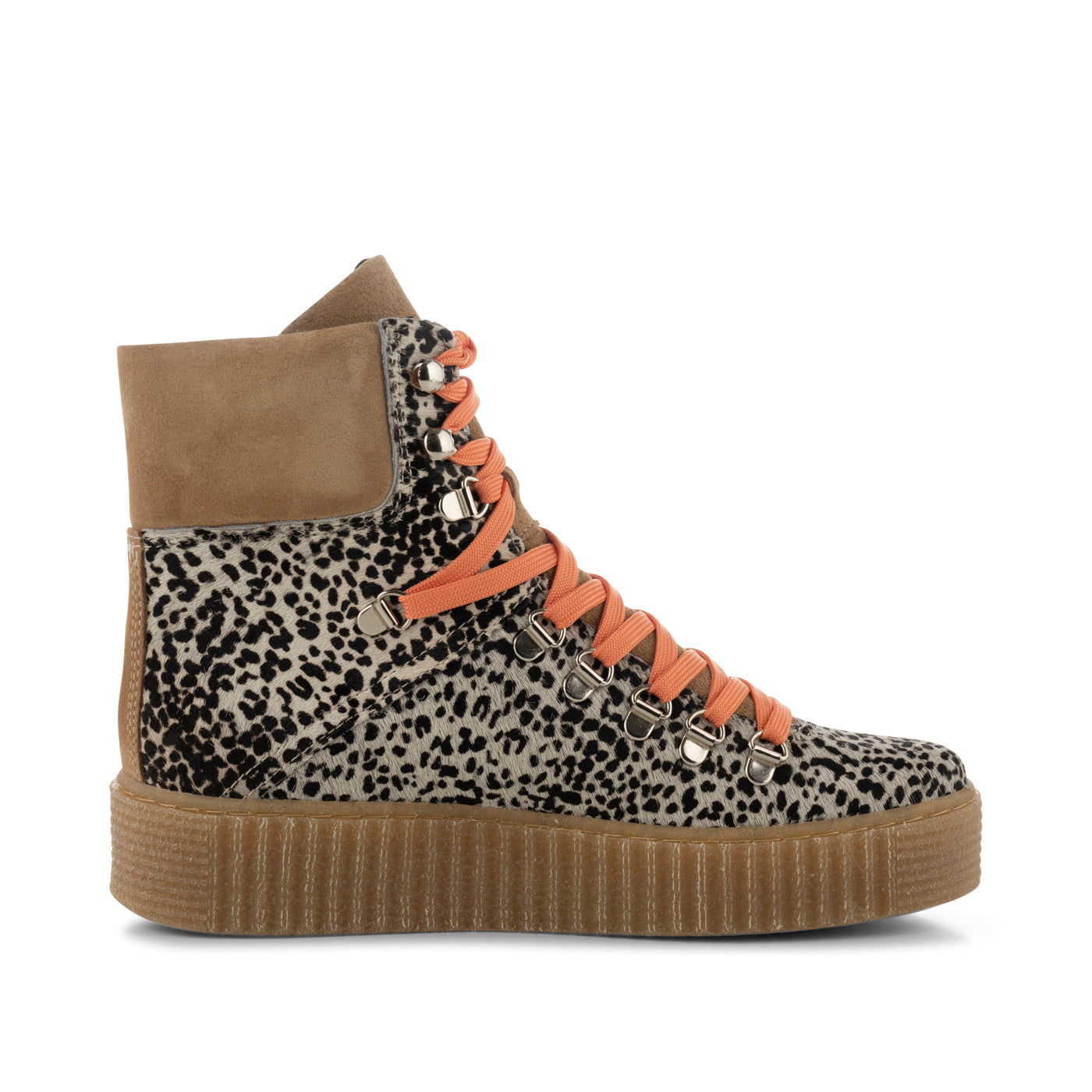 SHOE THE BEAR WOMENS Agda støvle ruskind Boots 127 OFF WHITE