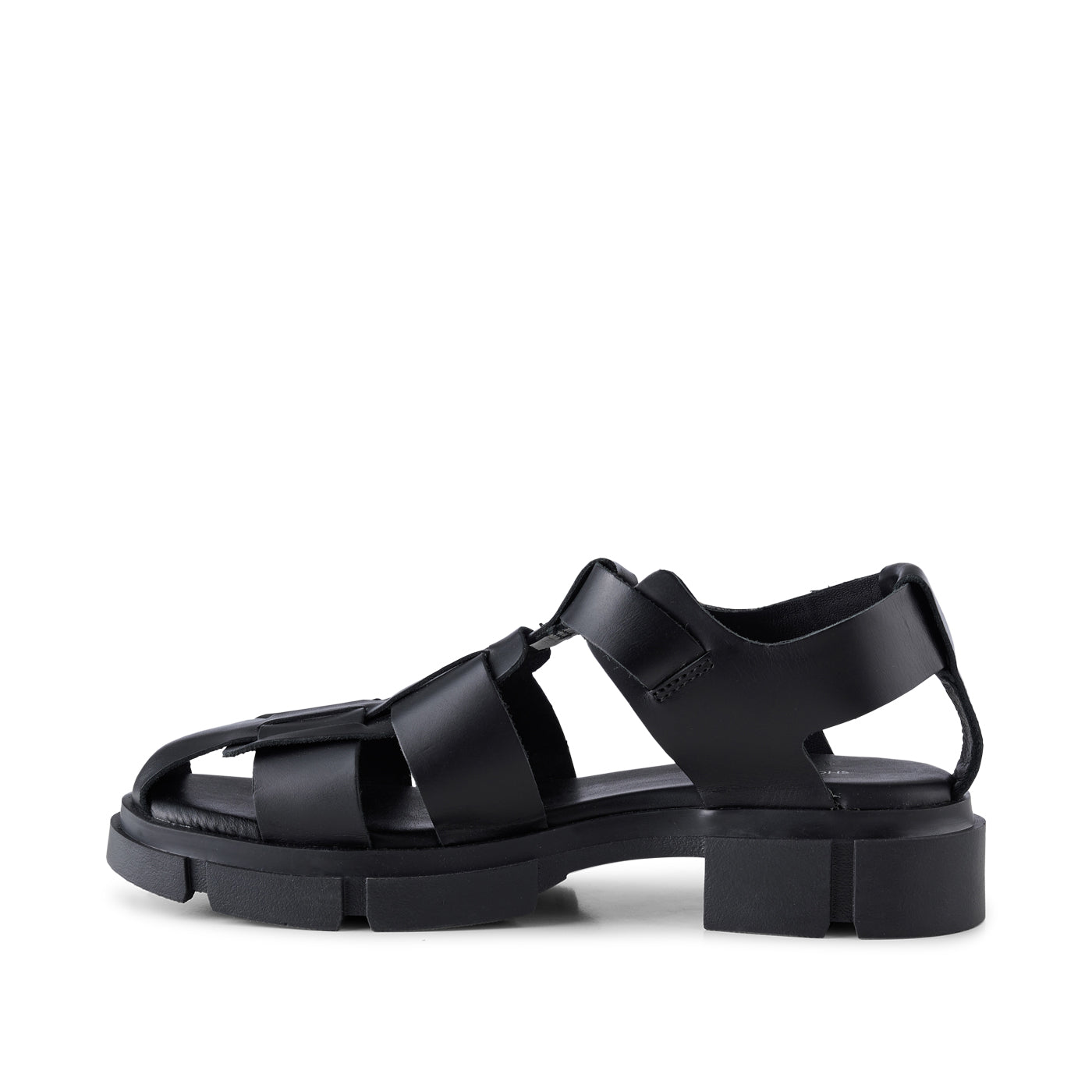 SHOE THE BEAR WOMENS Alva sandal læder Sandals 020 Black