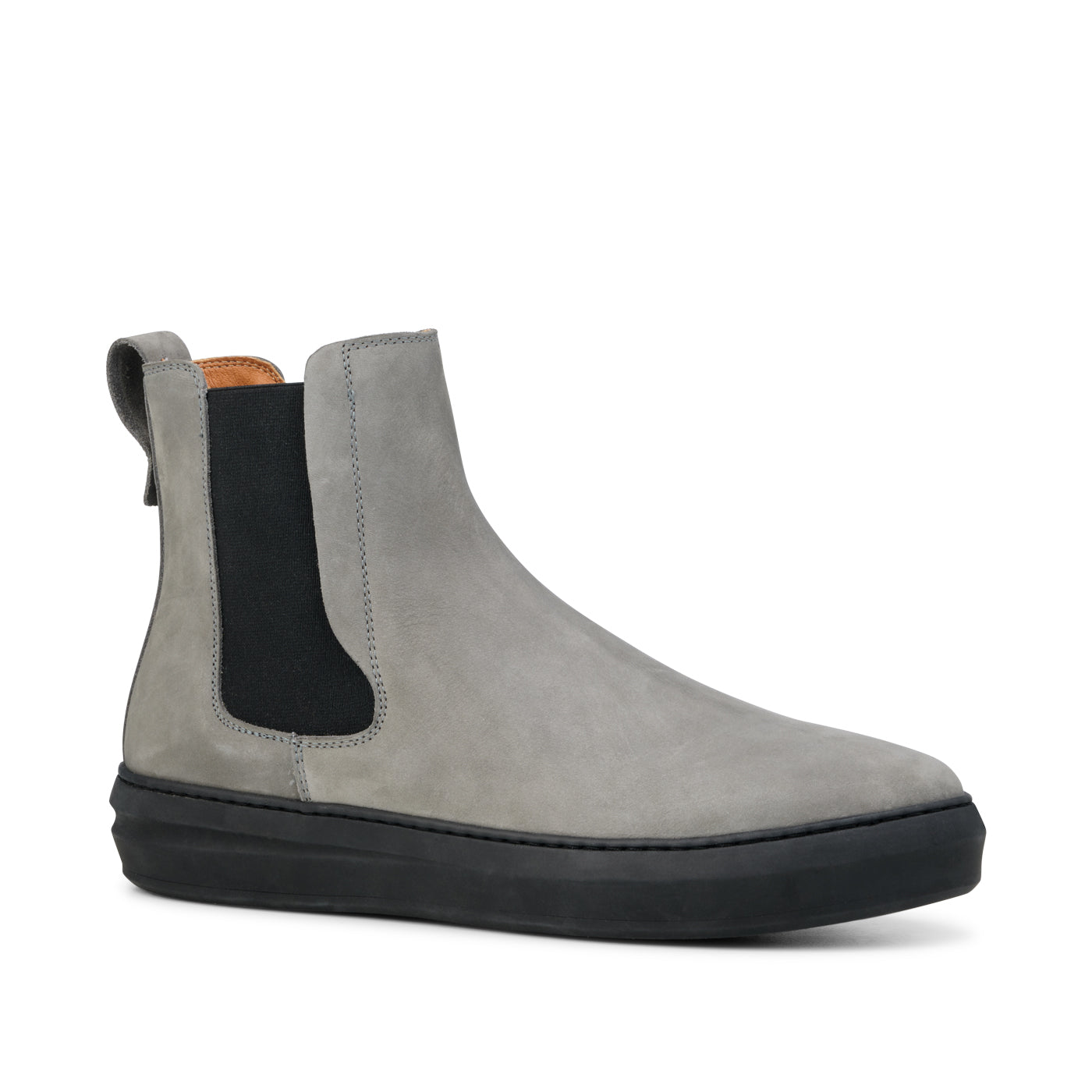 SHOE THE BEAR MENS Aren nubuck chelsea støvle Chelsea Boots 140 GREY