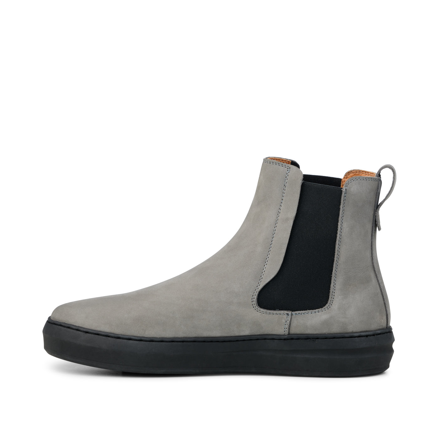 SHOE THE BEAR MENS Aren nubuck chelsea støvle Chelsea Boots 140 GREY