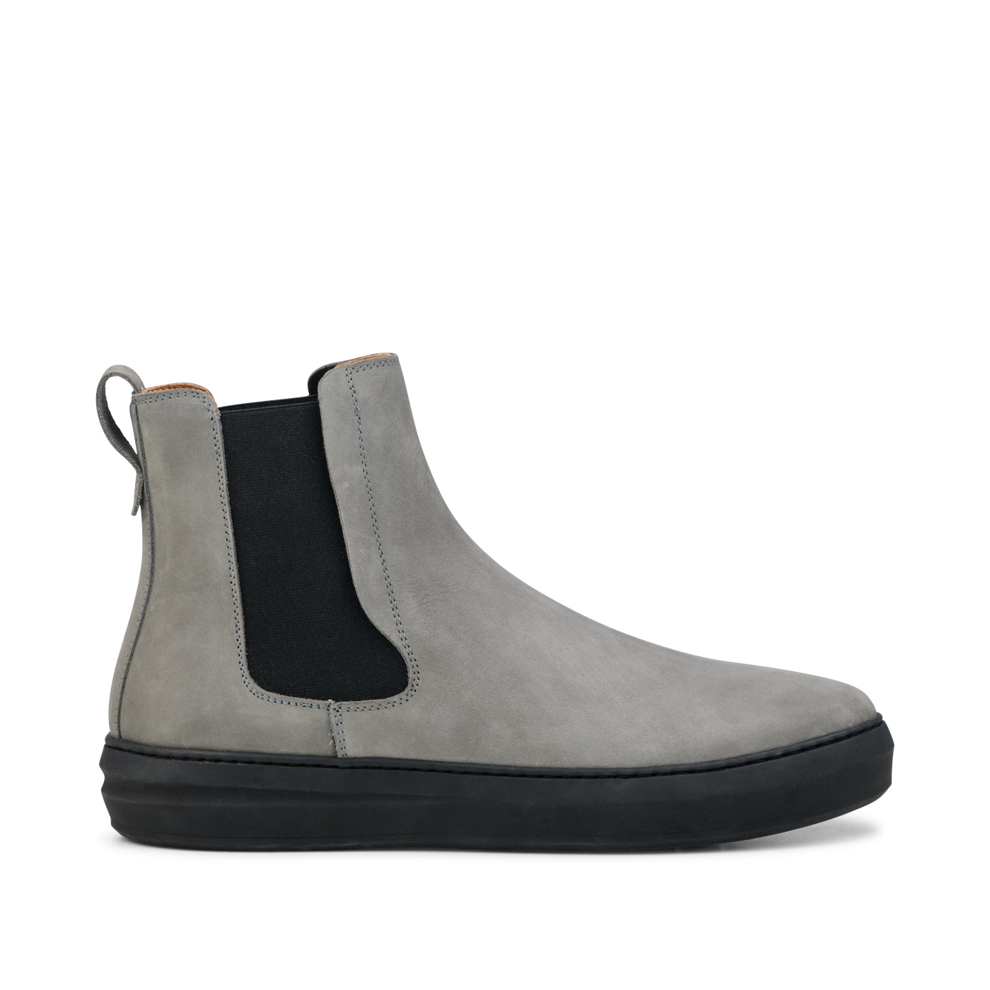 SHOE THE BEAR MENS Aren nubuck chelsea støvle Chelsea Boots 140 GREY