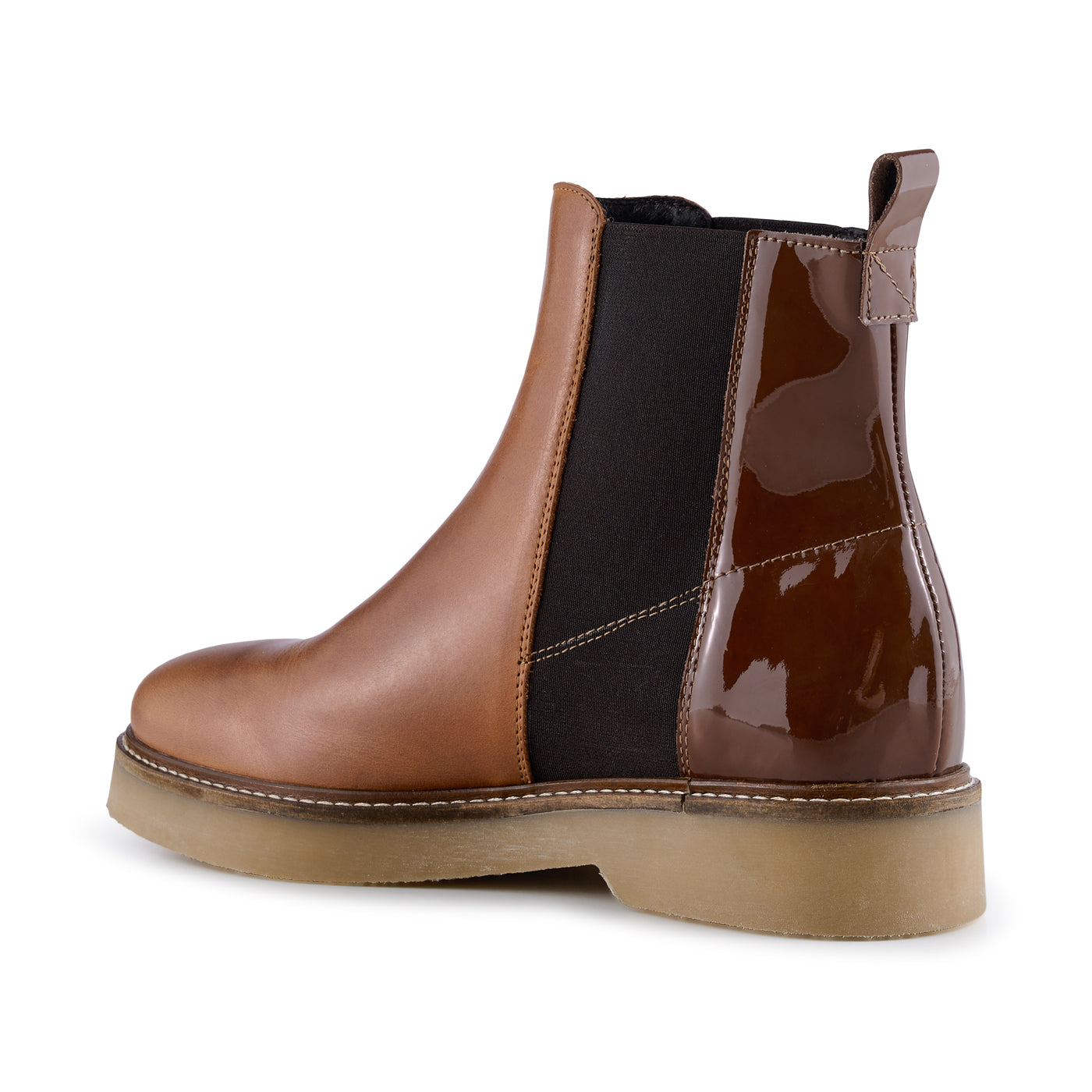 SHOE THE BEAR WOMENS Billie støvle læder Boots 135 TAN