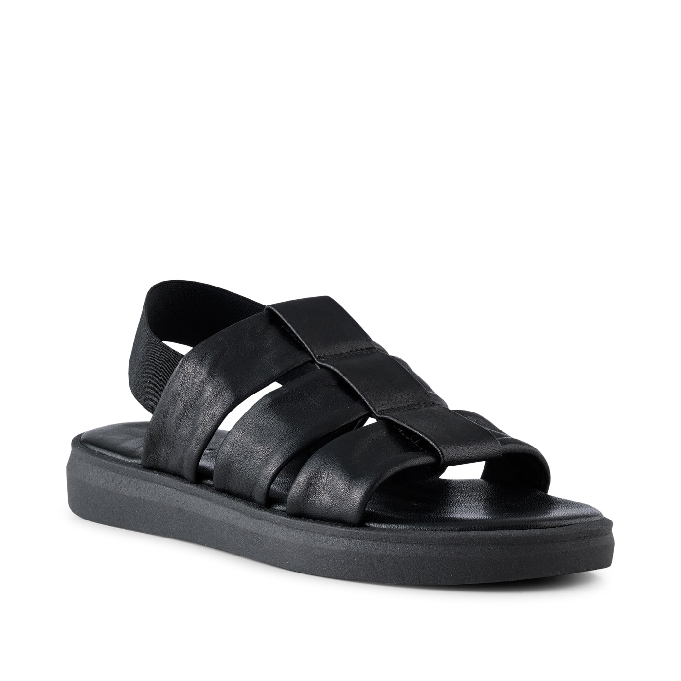 SHOE THE BEAR WOMENS Brenna sandal læder Sandals 110 BLACK