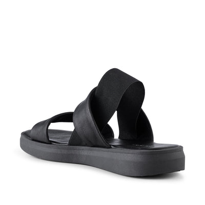 SHOE THE BEAR WOMENS Brenna slingback læder Sandals 110 BLACK