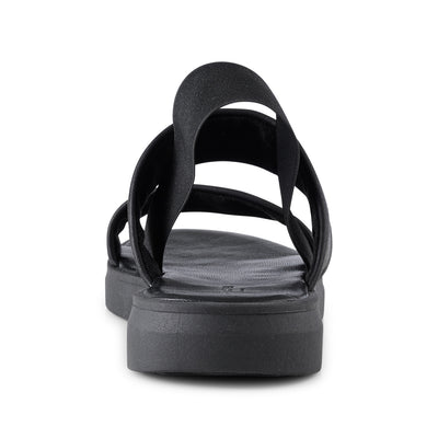 SHOE THE BEAR WOMENS Brenna slingback læder Sandals 110 BLACK