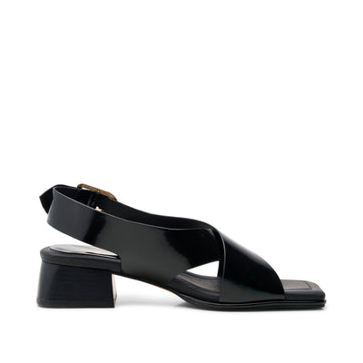 SHOE THE BEAR WOMENS Colette sandal læder Sandals 110 BLACK