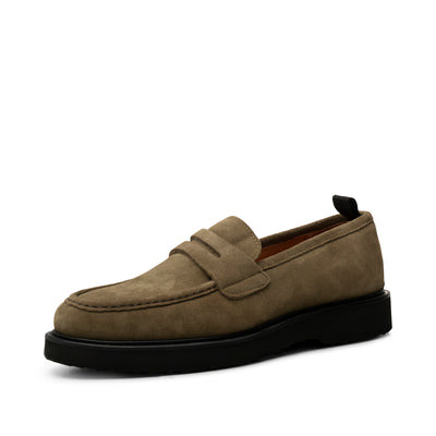 SHOE THE BEAR MENS Cosmos loafer ruskind Loafers 151 KHAKI