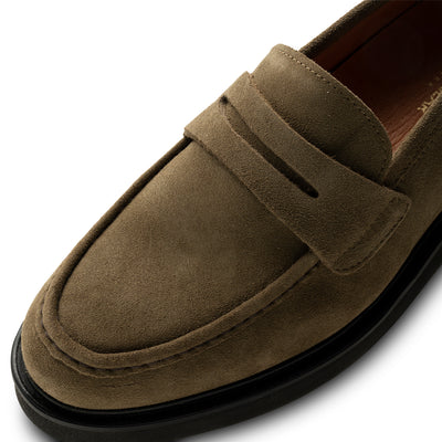 SHOE THE BEAR MENS Cosmos loafer ruskind Loafers 151 KHAKI