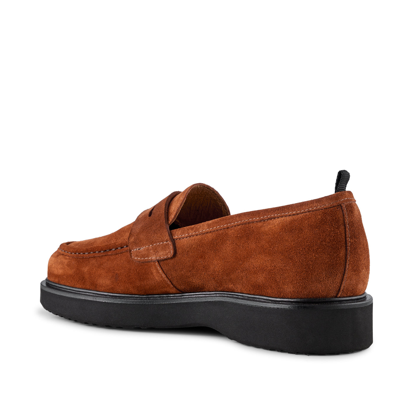 SHOE THE BEAR MENS Cosmos loafer ruskind Loafers 198 RUST