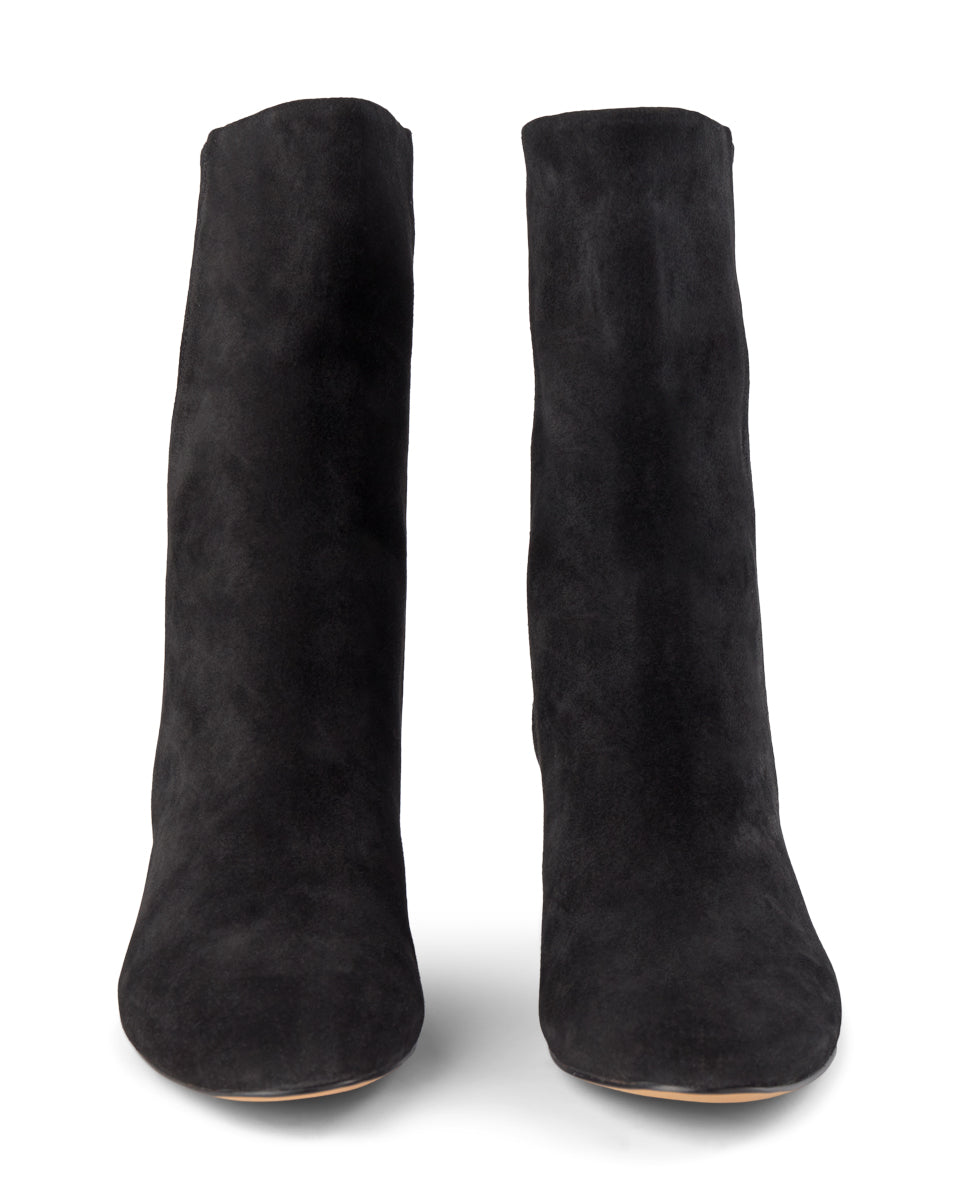 SHOE THE BEAR WOMENS Gita Ruskinds Støvle Boots 110 BLACK