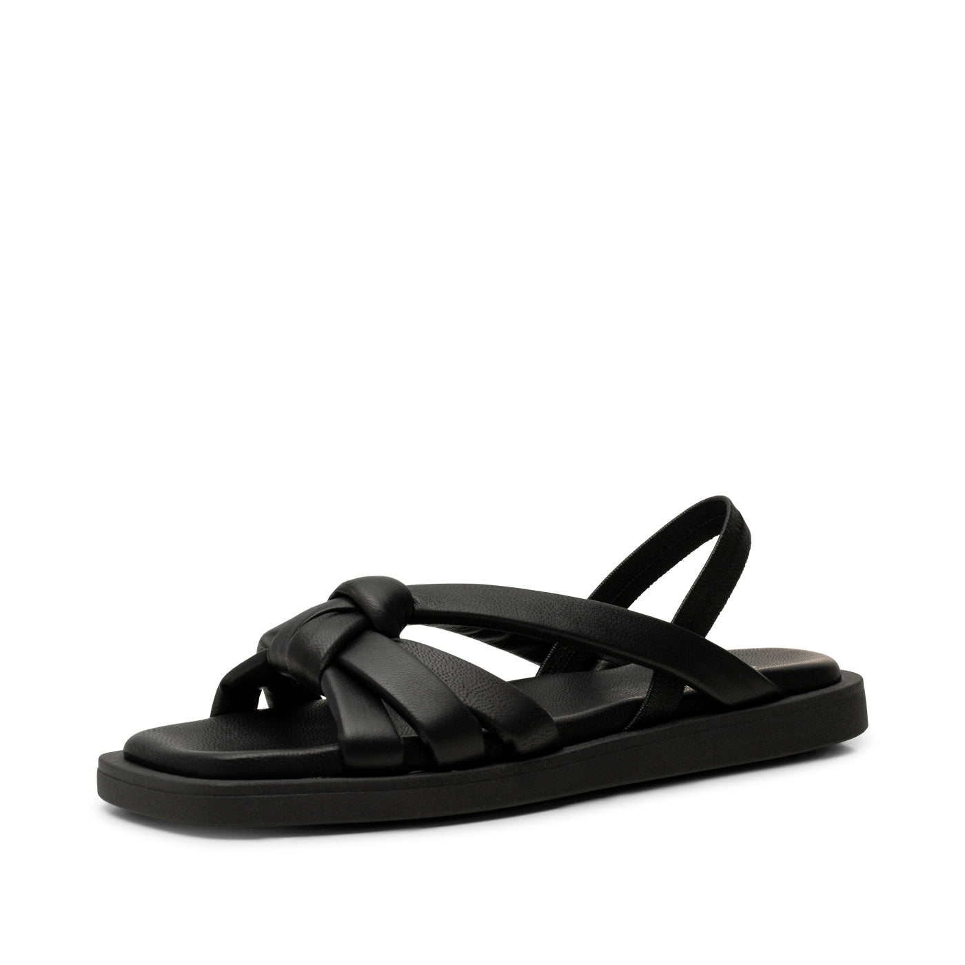 SHOE THE BEAR WOMENS Krista slingback sandal læder Sandals 110 BLACK