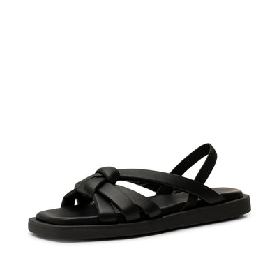 SHOE THE BEAR WOMENS Krista slingback sandal læder Sandals 110 BLACK