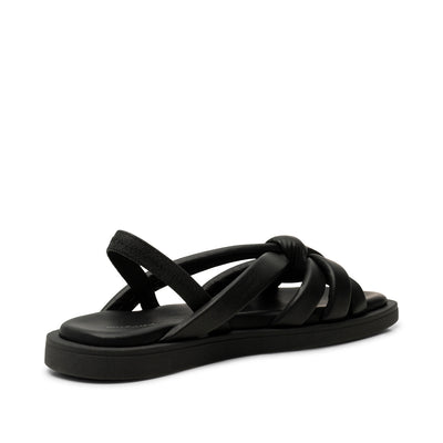 SHOE THE BEAR WOMENS Krista slingback sandal læder Sandals 110 BLACK