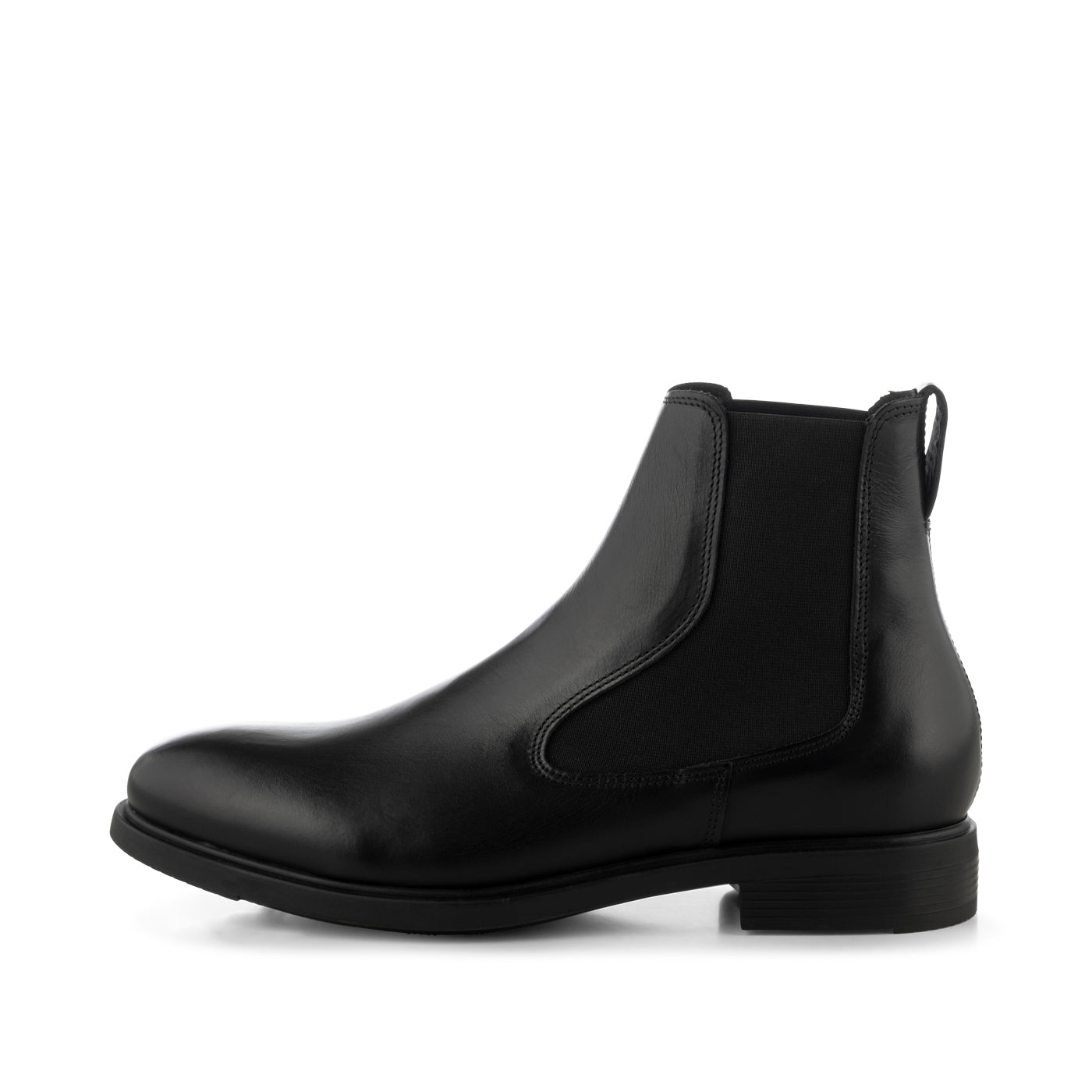 Linea chelsea læder - BLACK – SHOE THE BEAR - DK