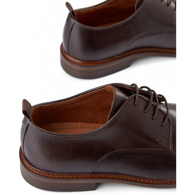 SHOE THE BEAR MENS Nate sko læder Shoes 130 BROWN